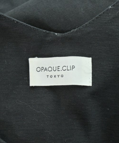 OPAQUE.CLIP（オペークドットクリップ）ワンピース 黒 サイズ:40/L レディース/2200696735028