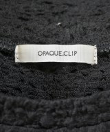 OPAQUE.CLIP（オペークドットクリップ）Tシャツ・カットソー 黒 サイズ:38(M位) レディース/2200696349065