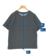 OPAQUE.CLIP（オペークドットクリップ）Tシャツ・カットソー 黒 サイズ:38(M位) レディース/2200696349065