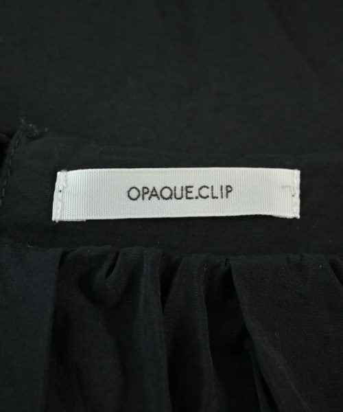 OPAQUE.CLIP（オペークドットクリップ）ブラウス 黒 サイズ:XL レディース/2200697683045