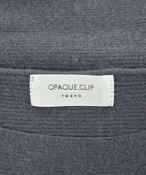 OPAQUE.CLIP（オペークドットクリップ）ニット・セーター グレー サイズ:L レディース/2200694190096