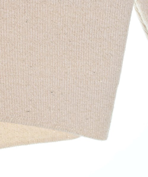 OPAQUE.CLIP（オペークドットクリップ）ニット・セーター ベージュ サイズ:38(M位) レディース/2200654694039