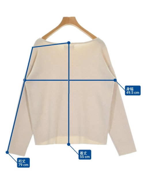 OPAQUE.CLIP（オペークドットクリップ）ニット・セーター ベージュ サイズ:38(M位) レディース/2200654694039