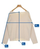 OPAQUE.CLIP（オペークドットクリップ）ニット・セーター ベージュ サイズ:38(M位) レディース/2200654694039