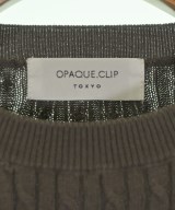 OPAQUE.CLIP（オペークドットクリップ）ニット・セーター グレー サイズ:36(S位) レディース/2200645168013
