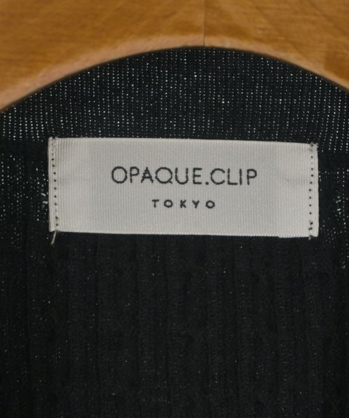 OPAQUE.CLIP（オペークドットクリップ）ニット・セーター 黒 サイズ:36(S位) レディース/2200645168020