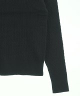 OPAQUE.CLIP（オペークドットクリップ）ニット・セーター 黒 サイズ:36(S位) レディース/2200645168020