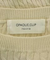 OPAQUE.CLIP（オペークドットクリップ）ニット・セーター ベージュ サイズ:36(S位) レディース/2200645168105