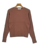 OPAQUE.CLIP（オペークドットクリップ）ニット・セーター 茶 サイズ:36(S位) レディース/2200645168129