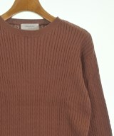 OPAQUE.CLIP（オペークドットクリップ）ニット・セーター 茶 サイズ:36(S位) レディース/2200645168129