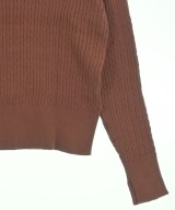 OPAQUE.CLIP（オペークドットクリップ）ニット・セーター 茶 サイズ:36(S位) レディース/2200645168129