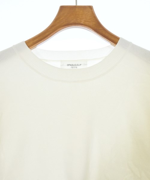 OPAQUE.CLIP（オペークドットクリップ）ニット・セーター 白 サイズ:40(M位) レディース/2200649807031