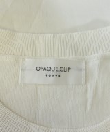 OPAQUE.CLIP（オペークドットクリップ）ニット・セーター 白 サイズ:40(M位) レディース/2200649807031
