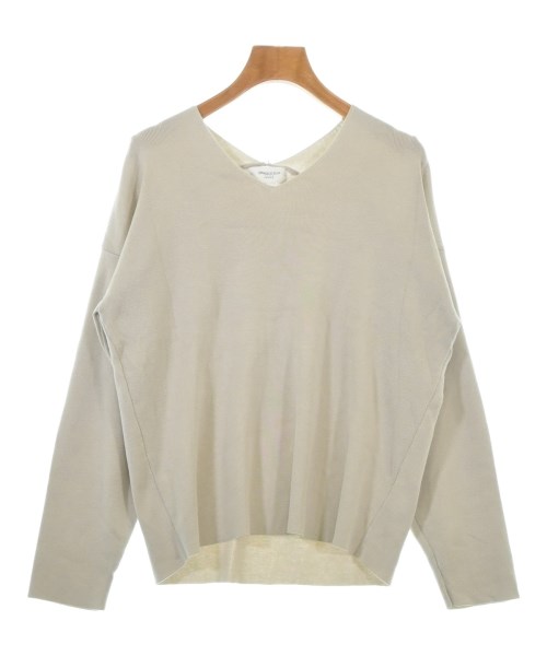 OPAQUE.CLIP(オペークドットクリップ)ニット・セーター ベージュ サイズ:40(L位)/2200649807048