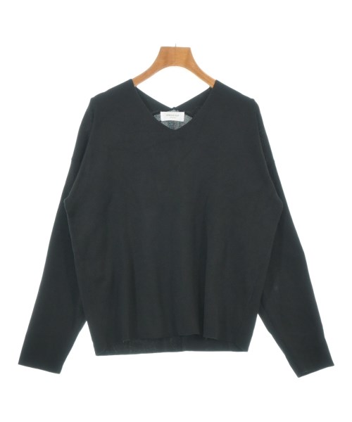 OPAQUE.CLIP(オペークドットクリップ)ニット・セーター 黒 サイズ:40(L位)/2200649807055