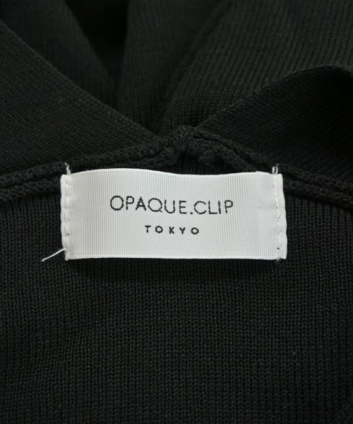 OPAQUE.CLIP（オペークドットクリップ）ニット・セーター 黒 サイズ:40(L位) レディース/2200649807055