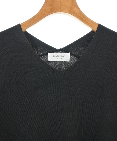 OPAQUE.CLIP（オペークドットクリップ）ニット・セーター 黒 サイズ:40(L位) レディース/2200649807055