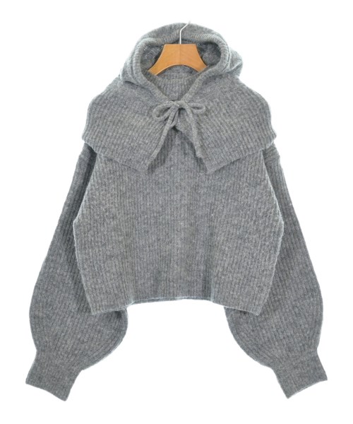 OPAQUE.CLIP(オペークドットクリップ)ニット・セーター グレー サイズ:F/2200650893030