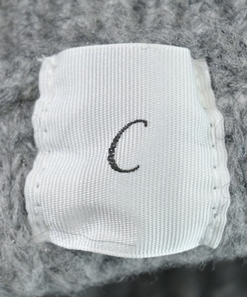 OPAQUE.CLIP（オペークドットクリップ）ニット・セーター グレー サイズ:F レディース/2200650893030