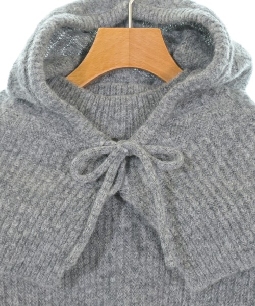 OPAQUE.CLIP（オペークドットクリップ）ニット・セーター グレー サイズ:F レディース/2200650893030