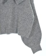 OPAQUE.CLIP（オペークドットクリップ）ニット・セーター グレー サイズ:F レディース/2200650893030