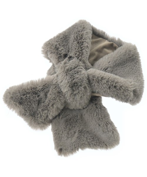 OPAQUE.CLIP(オペークドットクリップ)マフラー グレー サイズ:0/2200652135039