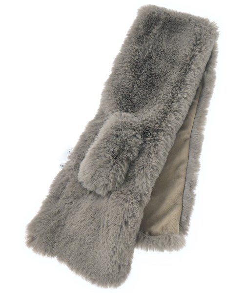 OPAQUE.CLIP（オペークドットクリップ）マフラー グレー サイズ:0 レディース/2200652135039