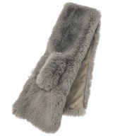 OPAQUE.CLIP（オペークドットクリップ）マフラー グレー サイズ:0 レディース/2200652135039