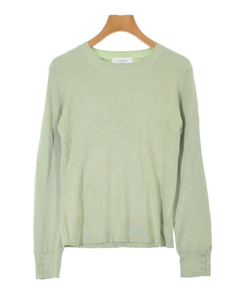 OPAQUE.CLIP(オペークドットクリップ)ニット・セーター 緑 サイズ:38(M位)/2200645989021