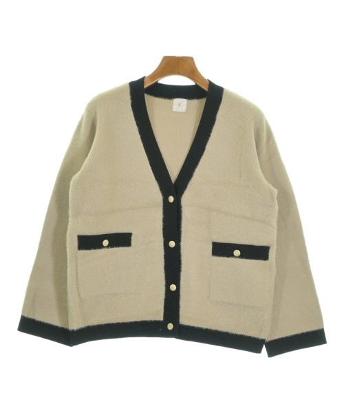 OPAQUE.CLIP(オペークドットクリップ)カーディガン ベージュ サイズ:M/2200648113058