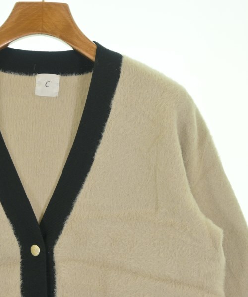 OPAQUE.CLIP（オペークドットクリップ）カーディガン ベージュ サイズ:M レディース/2200648113058