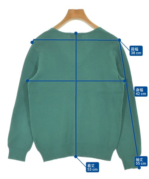 OPAQUE.CLIP（オペークドットクリップ）ニット・セーター 緑 サイズ:38(M位) レディース/2200650677036