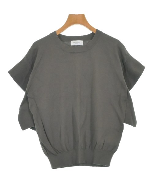 OPAQUE.CLIP(オペークドットクリップ)ニット・セーター カーキ サイズ:40(M位)/2200654750018