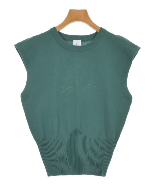 OPAQUE.CLIP(オペークドットクリップ)ベスト 緑 サイズ:38(M位)/2200644937504