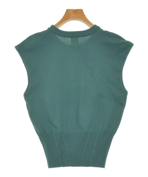 OPAQUE.CLIP（オペークドットクリップ）ベスト 緑 サイズ:38(M位) レディース/2200644937504