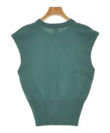 OPAQUE.CLIP（オペークドットクリップ）ベスト 緑 サイズ:38(M位) レディース/2200644937504