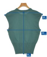 OPAQUE.CLIP（オペークドットクリップ）ベスト 緑 サイズ:38(M位) レディース/2200644937504