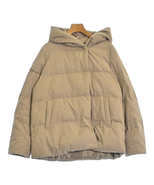 OPAQUE.CLIP(オペークドットクリップ)ダウンジャケット/ダウンベスト 茶 サイズ:M/2200649235018