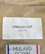 OPAQUE.CLIP（オペークドットクリップ）ダウンジャケット/ダウンベスト 茶 サイズ:M レディース/2200649235018