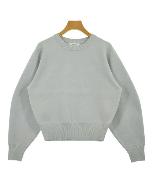 OPAQUE.CLIP(オペークドットクリップ)ニット・セーター 青 サイズ:38(M位)/2200650463059