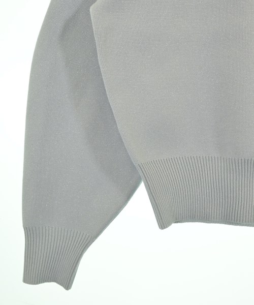 OPAQUE.CLIP（オペークドットクリップ）ニット・セーター 青 サイズ:38(M位) レディース/2200650463059