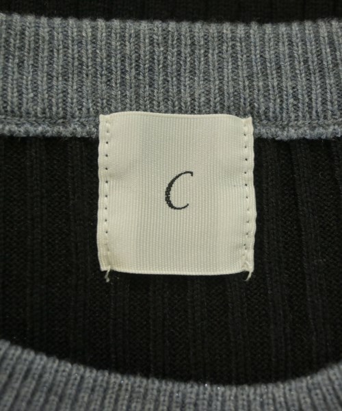 OPAQUE.CLIP（オペークドットクリップ）ニット・セーター 黒 サイズ:36(S位) レディース/2200650861084