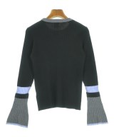 OPAQUE.CLIP（オペークドットクリップ）ニット・セーター 黒 サイズ:36(S位) レディース/2200650861084