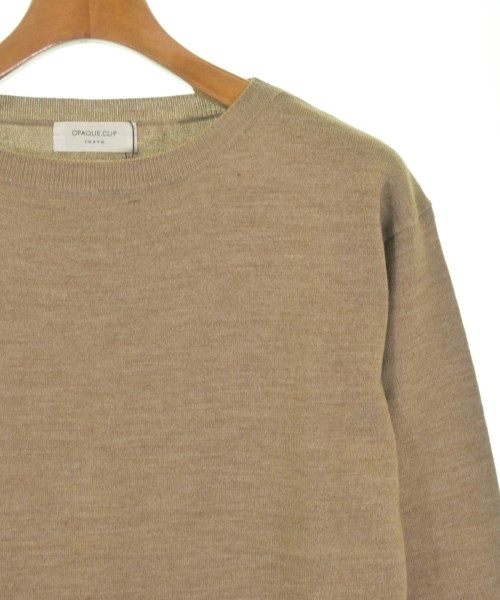 OPAQUE.CLIP（オペークドットクリップ）ニット・セーター 茶 サイズ:36(S位) レディース/2200656284030