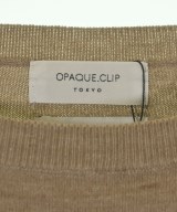OPAQUE.CLIP（オペークドットクリップ）ニット・セーター 茶 サイズ:36(S位) レディース/2200656284030