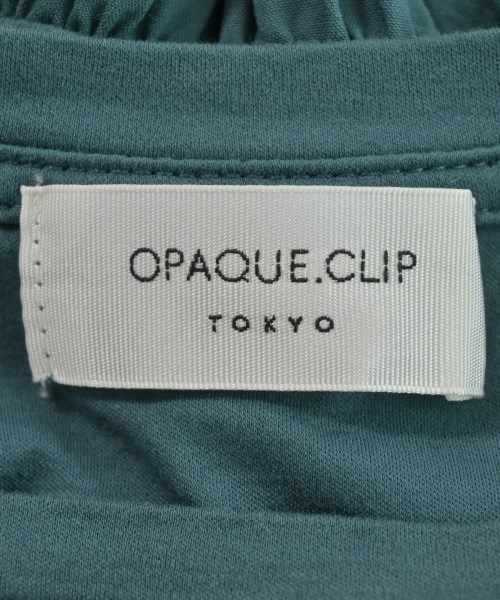 OPAQUE.CLIP（オペークドットクリップ）Tシャツ・カットソー 緑 サイズ:-(M位) レディース/2200652420067