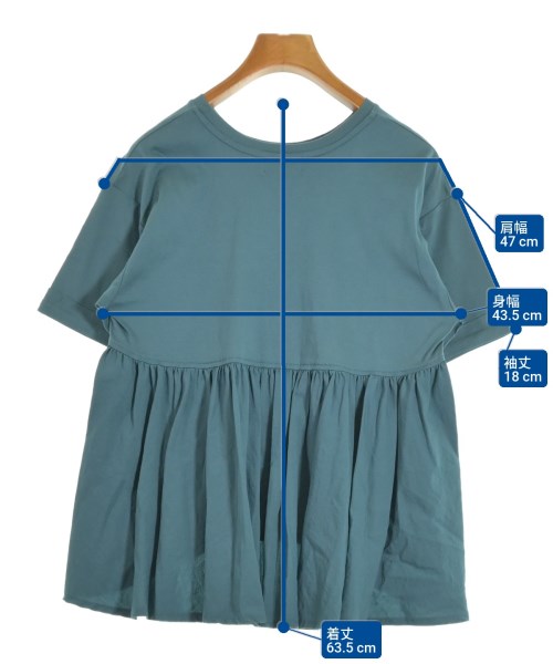 OPAQUE.CLIP（オペークドットクリップ）Tシャツ・カットソー 緑 サイズ:-(M位) レディース/2200652420067