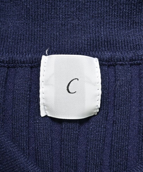 OPAQUE.CLIP（オペークドットクリップ）カーディガン 紺 サイズ:36(S位) レディース/2200652555097