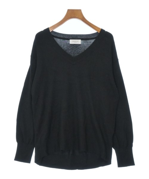 OPAQUE.CLIP(オペークドットクリップ)ニット・セーター 黒 サイズ:L/2200646565088