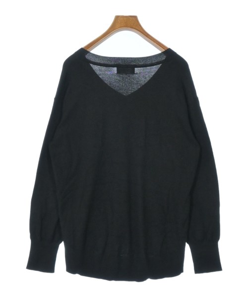 OPAQUE.CLIP（オペークドットクリップ）ニット・セーター 黒 サイズ:L レディース/2200646565088